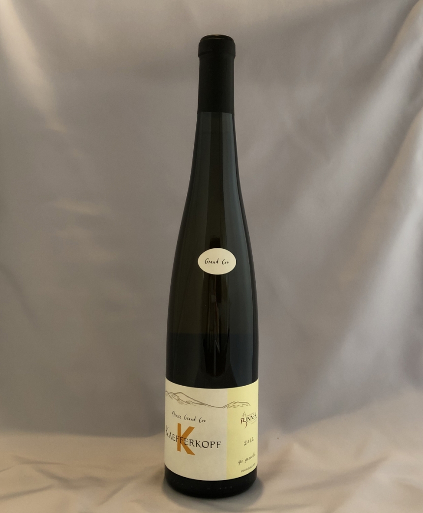 【SOLD OUT】クリスチャン・ビネール ロリジネル グランクリュ ケフェルコフ2012 / L'Original Qui Gazouille GC Kaefferkopf VIN 20121