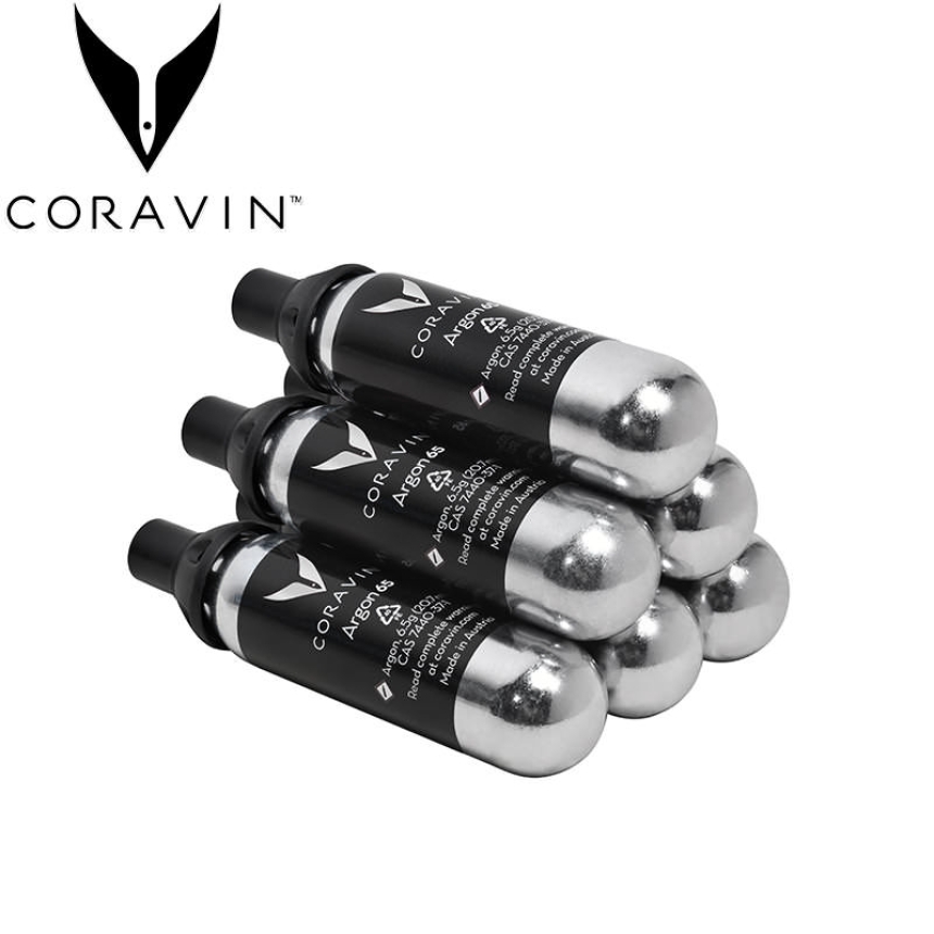 CORAVIN コラヴァン アルゴンカプセル 6P1