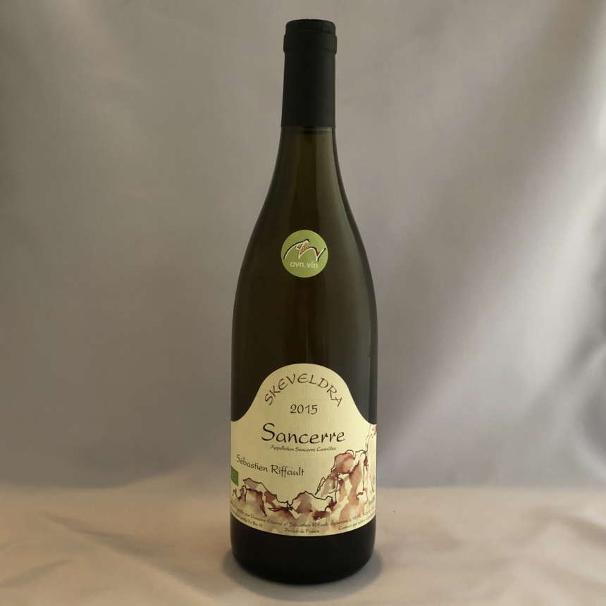 【SOLD OUT】セバスチャン リフォー サンセール スケヴェルドラ 2015 /  Sebastien Riffault  Sancerre Blanc SKEVELDRA 2015 1