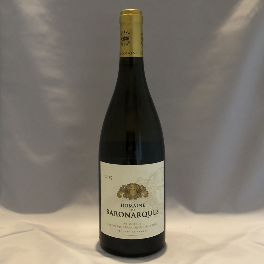 【SOLD OUT】ドメーヌ・ド・バロナーク・シャルドネ 2015 ／ DOMAINE DE BARONNARQUES Chardonnay 20151