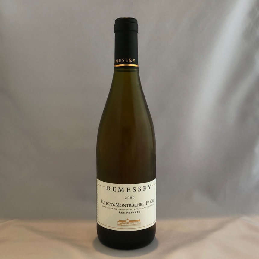 【最終入荷】ドゥメセ　ピュリニーモンラッシェ プルミエクリュ レ ルフェール / Demessey　Puligny Montrachet 1er les referts 20001