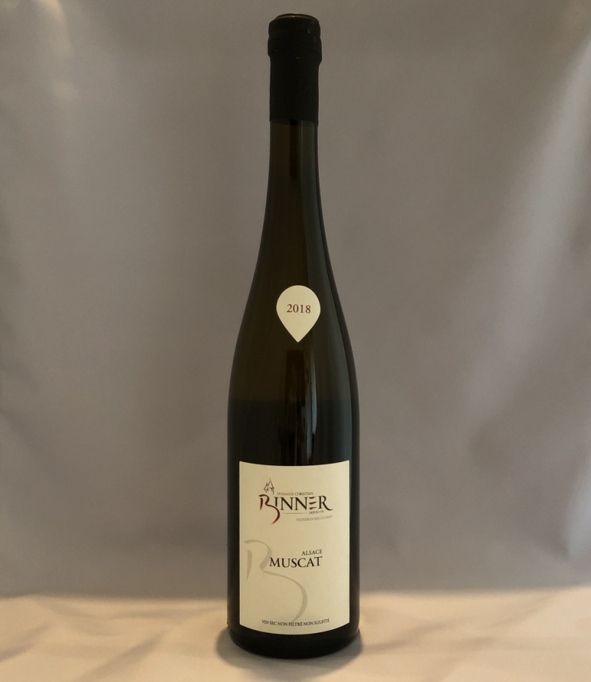 【SOLD OUT】クリスチャン・ビネール ミュスカ 2018 / Christian Binner Muscat 2018 1