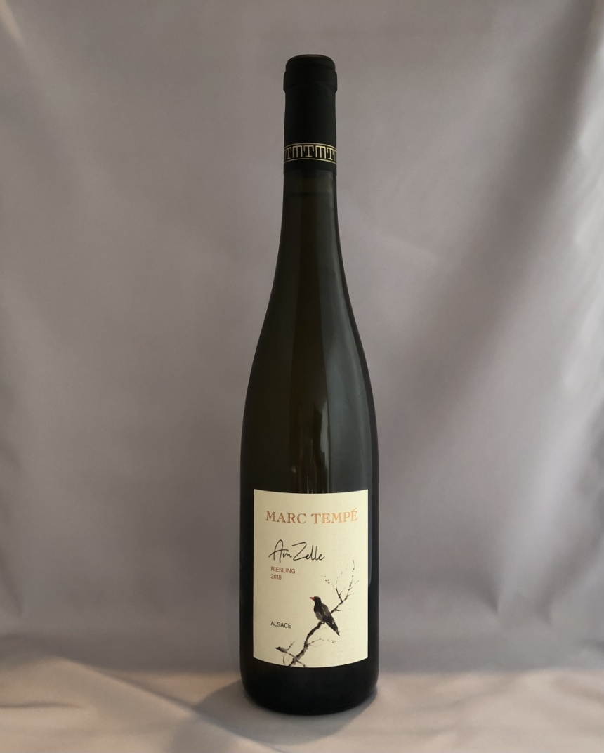 ドメーヌ·マルク·テンペ アムゼル リースリング ツェレンベルグ18 / Domaine Marc Tempé Amzelle Riesling Zellenberg1