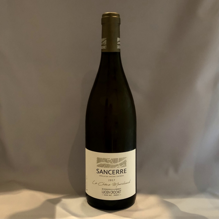 【SOLD OUT】リュシアン・クロシェ サンセール“ル・シェーヌ・マルシャン” 2018 / Lucien Crochet Sancerre Le Chene Marchand AOC, Blanc1