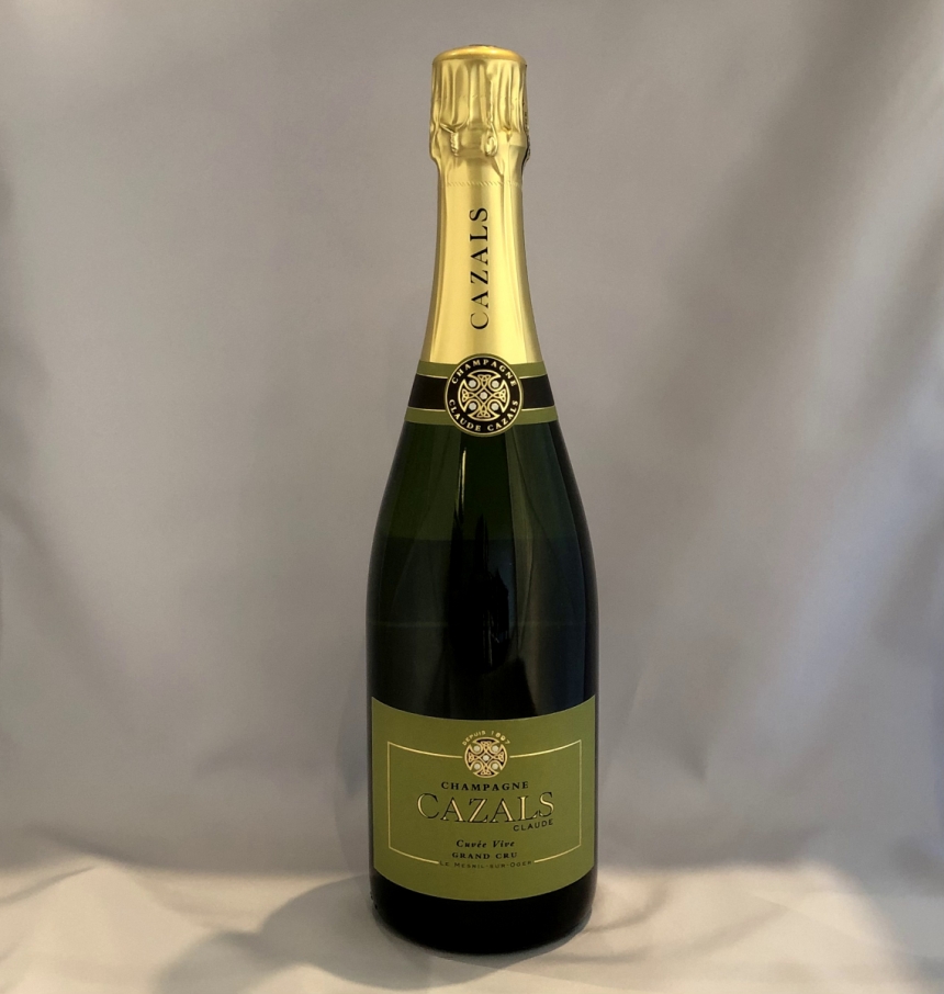 クロード・カザルス エクストラ・ブリュット・キュヴェ・ヴィーヴ・グラン・クリュ / Claude Cazals Extra Brut Cuvée Vive Grand Cru1