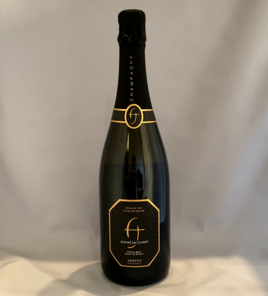 アンドレ・ジャカール ブリュット・エクスペリエンス・ブラン・ド・ブラン（プルミエ・クリュ）/ Andre Jacquard Experience Extra Brut Blanc de Blancs 1