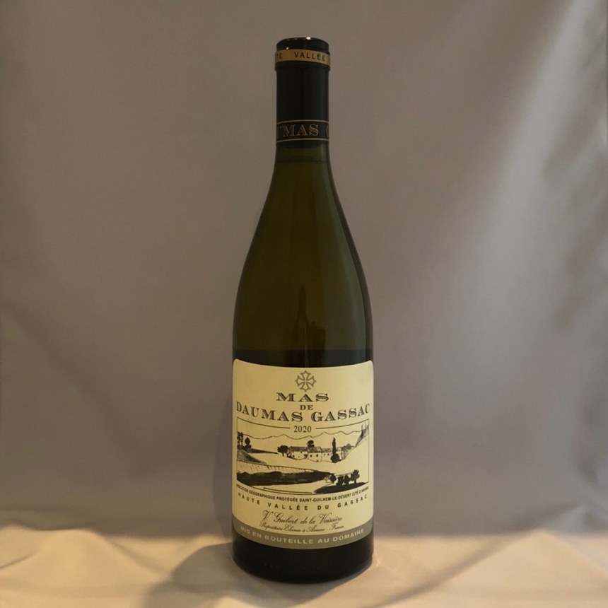 マス・ド・ドマ・ガサックマス・ド・ドマ・ガサック ブラン2021 / Mas de Daumas Gassac Mas de Daumas Gassac Blanc1