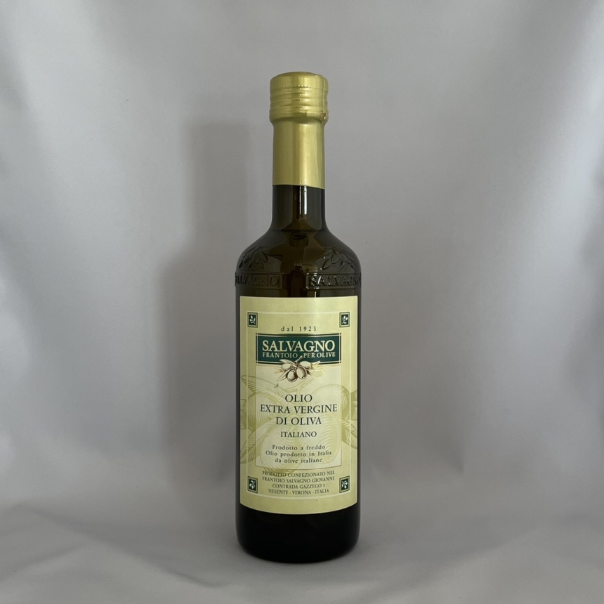 サルバーニョ  エキストラ ヴァージン オリーブオイル 458g / Salvagno OLIO EXTRA VERGINE DI OLIVA 1