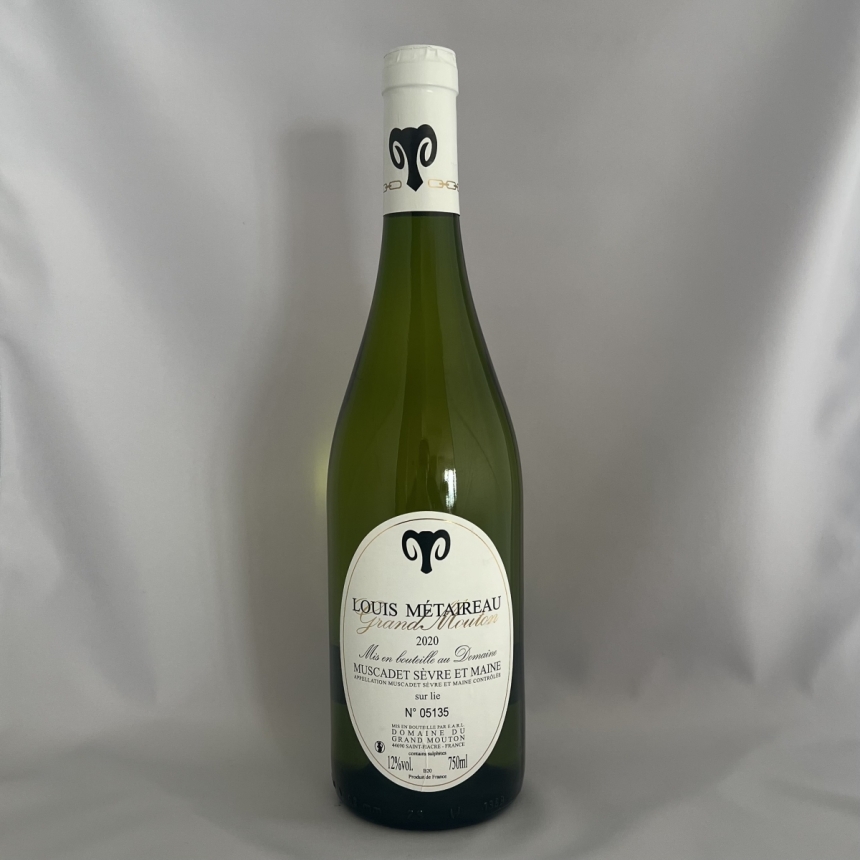 【SOLD OUT】ドメーヌ・デュ・グラン・ムートン ミュスカデ“グラン・ムートン” 2020 / Domaine du Grand Mouton Muscadet Sevre et Maine Su1