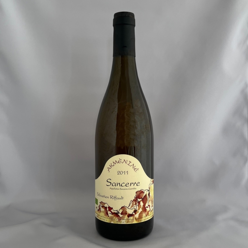 【SOLD OUT】セバスチャン リフォー サンセール アクメニネ 2011 / Sebastien Riffault Sancerre Akmenine 20111