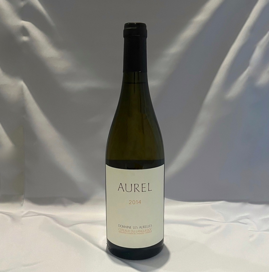 ドメーヌ レゾレール オレール ブラン 2014 / Domaine Les Aurelles Aurel Blanc 20141