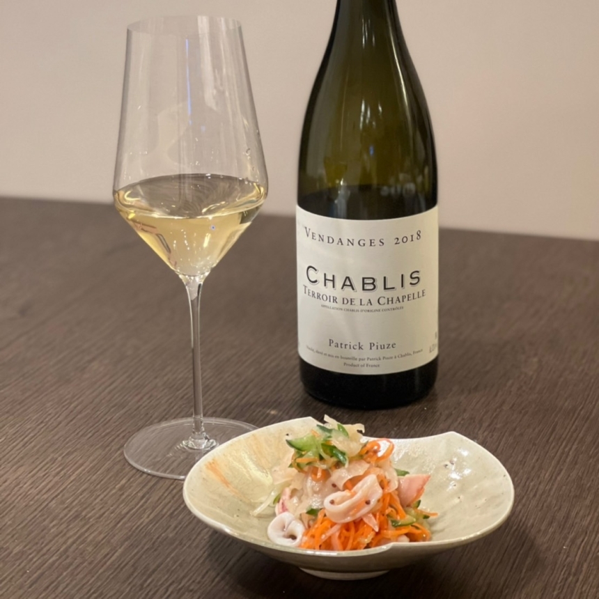 【取り寄せ品】パトリックピウズ  シャブリ テロワール ド ラ シャペル 2021  / Patrick Piuze   Chablis Terroirs de le Chapelles 20212