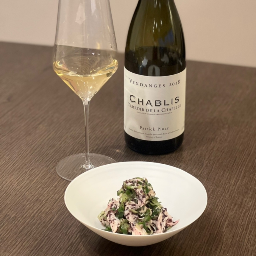 【取り寄せ品】パトリックピウズ  シャブリ テロワール ド ラ シャペル 2021  / Patrick Piuze   Chablis Terroirs de le Chapelles 20213