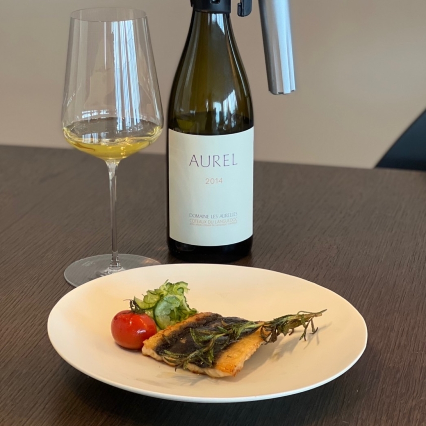 ドメーヌ レゾレール オレール ブラン 2014 / Domaine Les Aurelles Aurel Blanc 20143