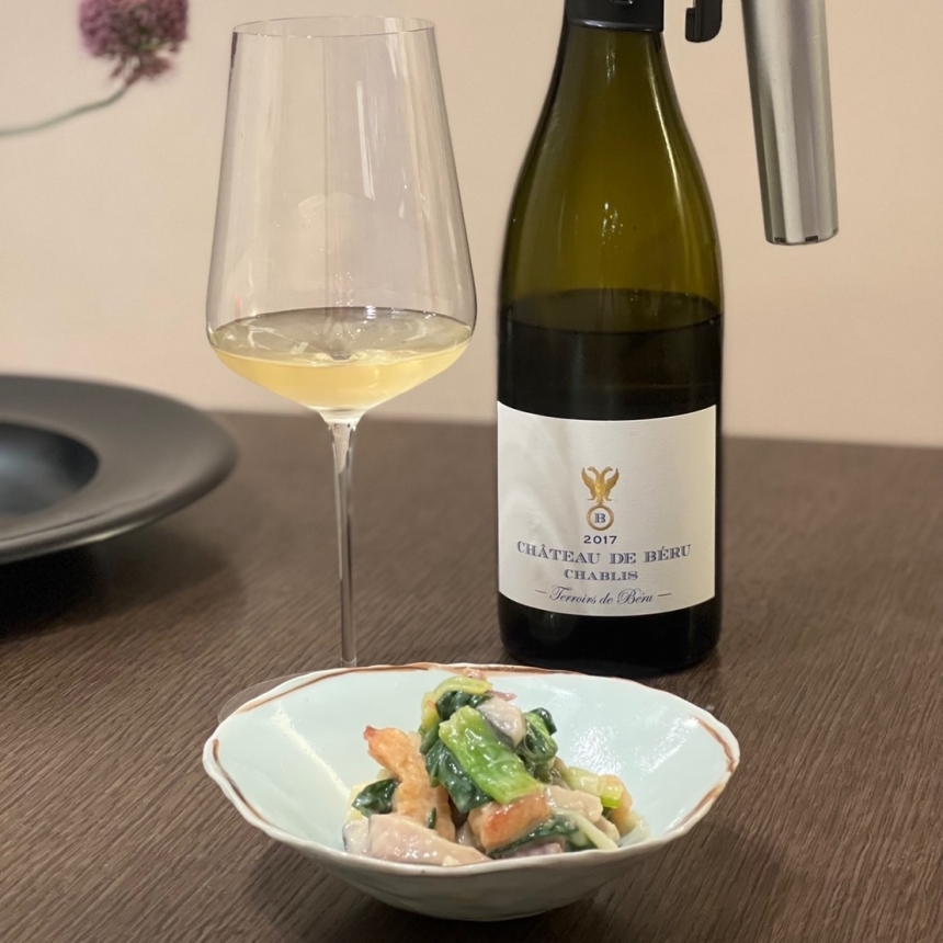 シャトー ド ベル　シャブリ テロワール ド ベル 2020 / Château de Béru Chablis Terroirs de Béru 20202