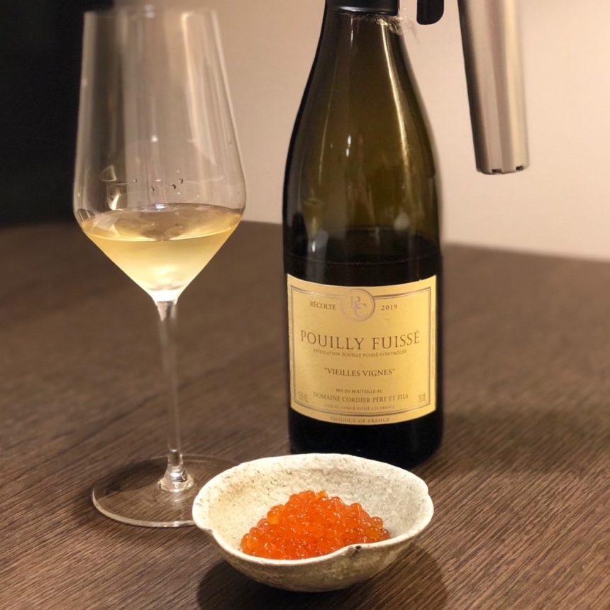 ドメーヌ・コルディエ・ペール・エ・フィス プイィ・フュイッセ ヴィエイユ・ヴィーニュ 2019 / Domaine Cordier Pere et Fils Pouilly-Fuisse Vieill3