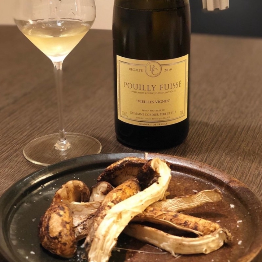 ドメーヌ・コルディエ・ペール・エ・フィス プイィ・フュイッセ ヴィエイユ・ヴィーニュ 2019 / Domaine Cordier Pere et Fils Pouilly-Fuisse Vieill4