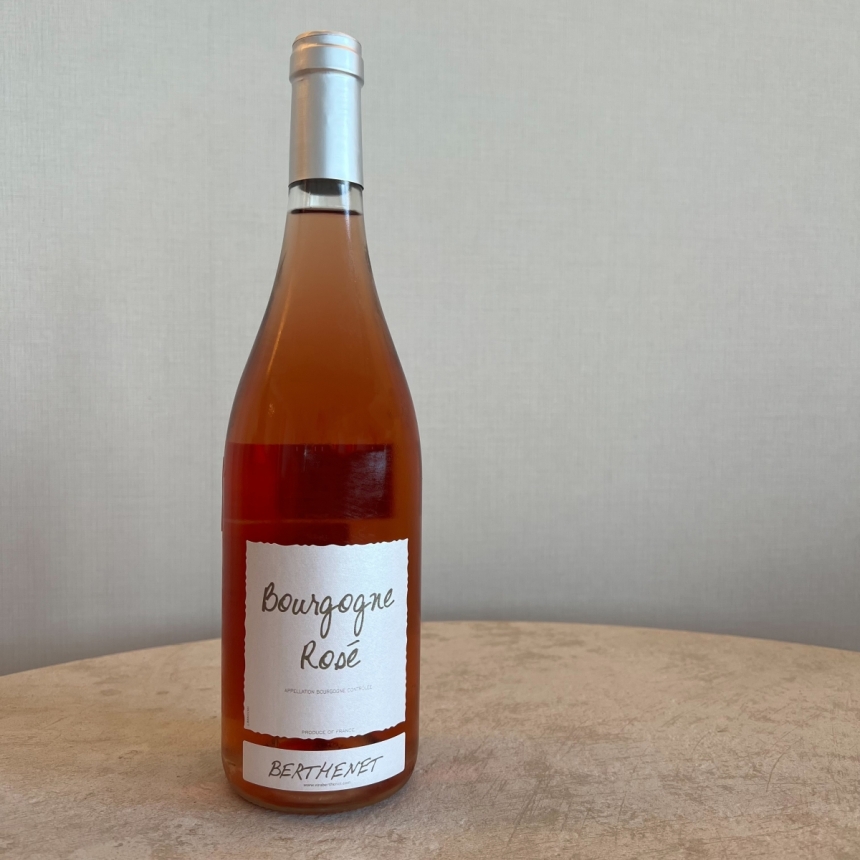 【SOLDOUT】ベルトネ / ブルゴーニュ ロゼ 2019 Berthenet /Bourgogne Rosé 20191