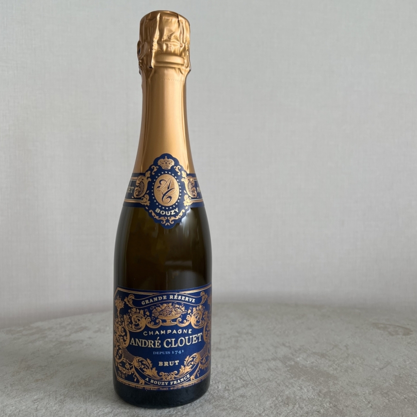 アンドレ クルエ グランド・レゼルヴ・ブリュット/ ANDRE CLOUET GRANDE RESERVE BRUT NV HB 375ml　1