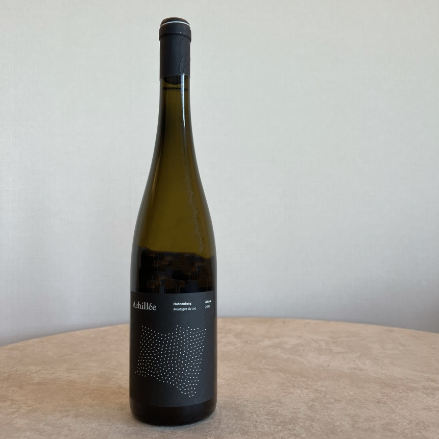 アキレ / リースリング ハネンベルグ 2019  Achillee /Riesling Hahnenberg 20191