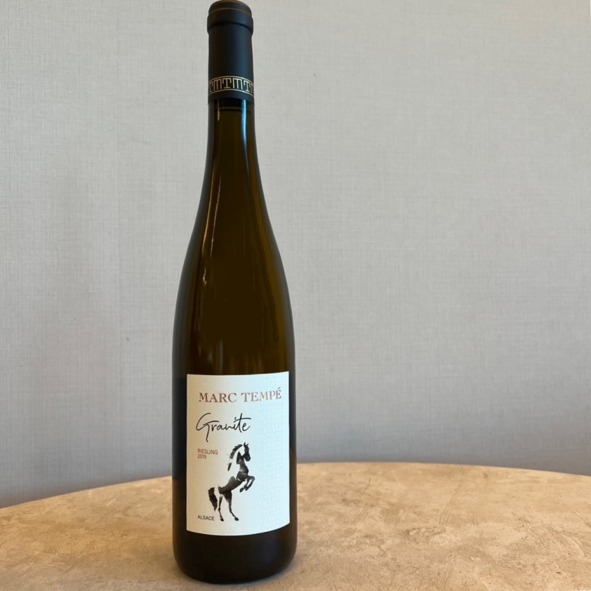 【SOLD OUT】ドメーヌ·マルク·テンペ リースリング グラニット 19 / Domaine Marc Tempé Riesling Granite 191