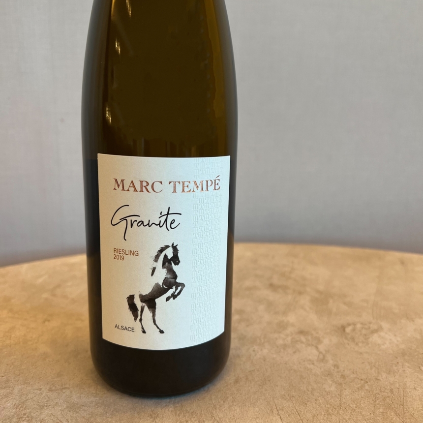 【SOLD OUT】ドメーヌ·マルク·テンペ リースリング グラニット 19 / Domaine Marc Tempé Riesling Granite 192