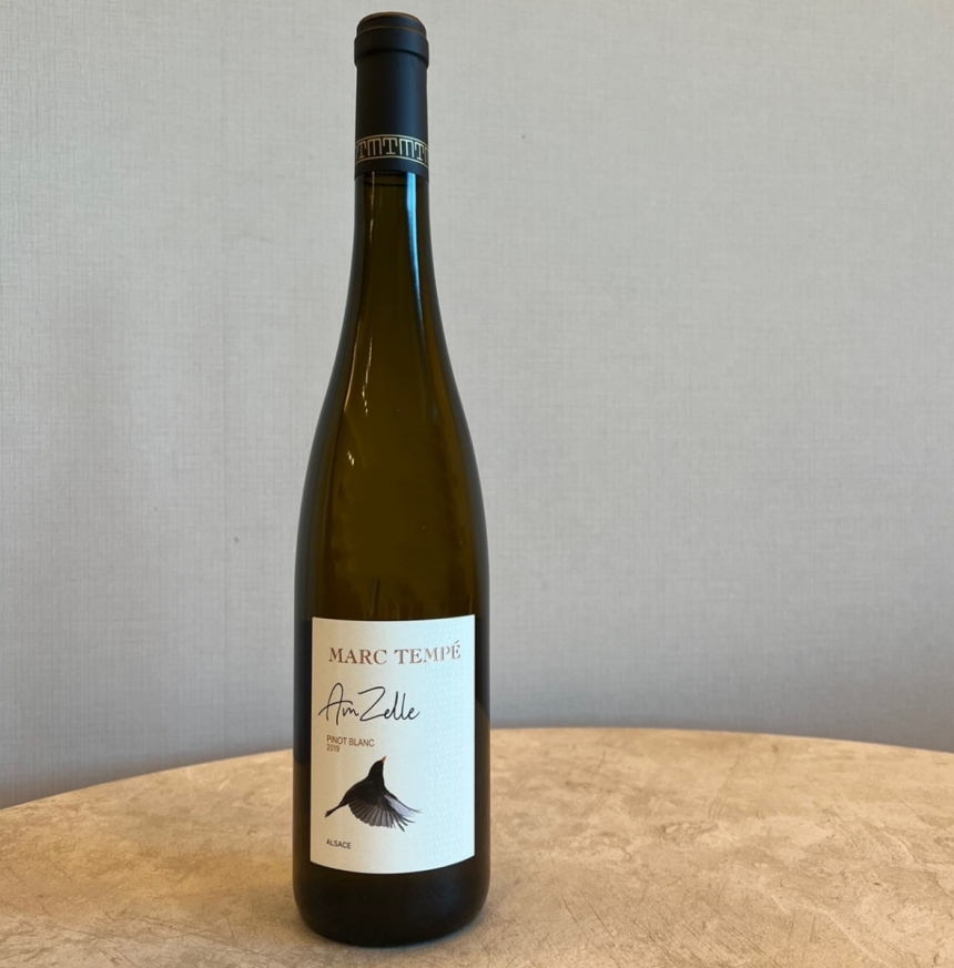 【新VT入荷】ドメーヌ・マルク・テンペ アムゼル ピノブラン ツェレンベルグ19 / Domaine Marc Tempé Amzelle Pinot Blanc Zellenberg1