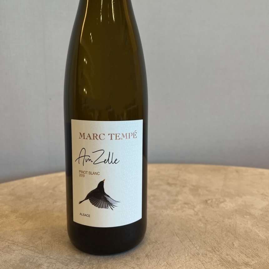 【新VT入荷】ドメーヌ・マルク・テンペ アムゼル ピノブラン ツェレンベルグ19 / Domaine Marc Tempé Amzelle Pinot Blanc Zellenberg2