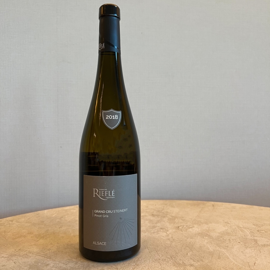 ドメーヌ・リーフレ ピノ・グリ グランクリュ スタイナート 2018 / Domaine Rieflé Pinot Gris Grand Cru Steinert 20181