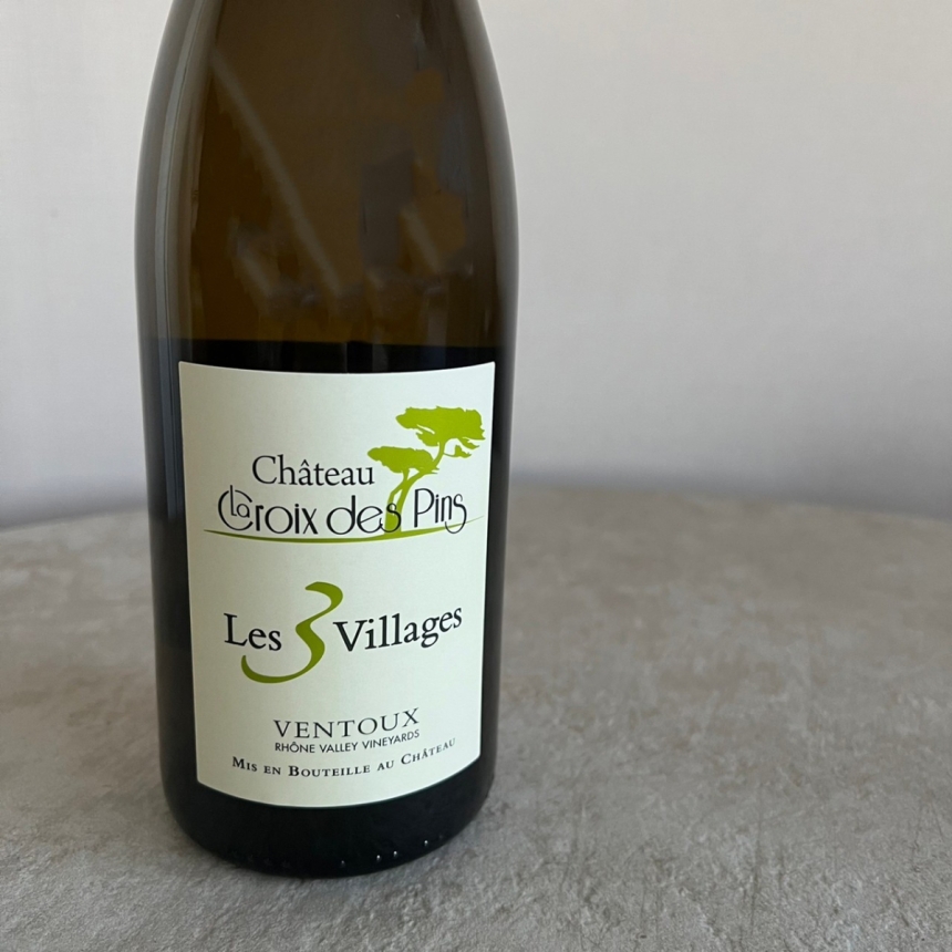 シャトー・ラ・クロワ・デ・パン / ヴァントゥ　ブラン 2019 Chateau la Croix des Pins / Ventoux Blanc 20192