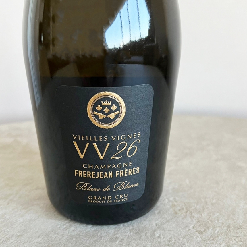 フレールジャン・フレール VV26 ブラン・ド・ブラン グラン・クリュ / Frerejean Frères VV26 Blanc de Blancs2