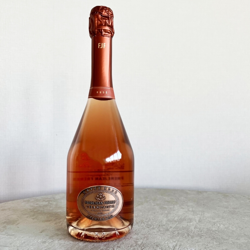 フレールジャン・フレール ロゼNV / Champagne Frerejean Frères Rose NV1