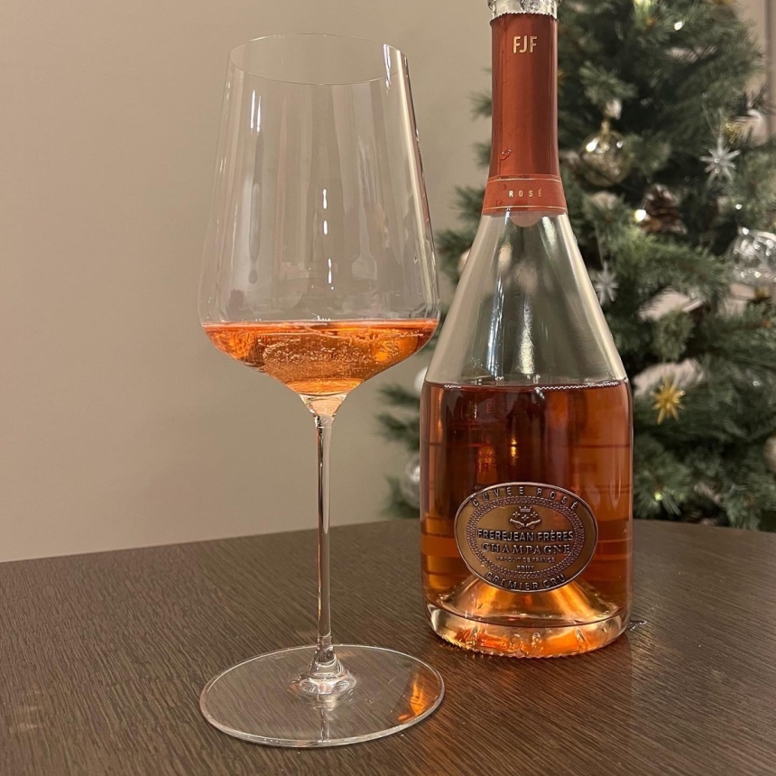 フレールジャン・フレール ロゼNV / Champagne Frerejean Frères Rose NV5