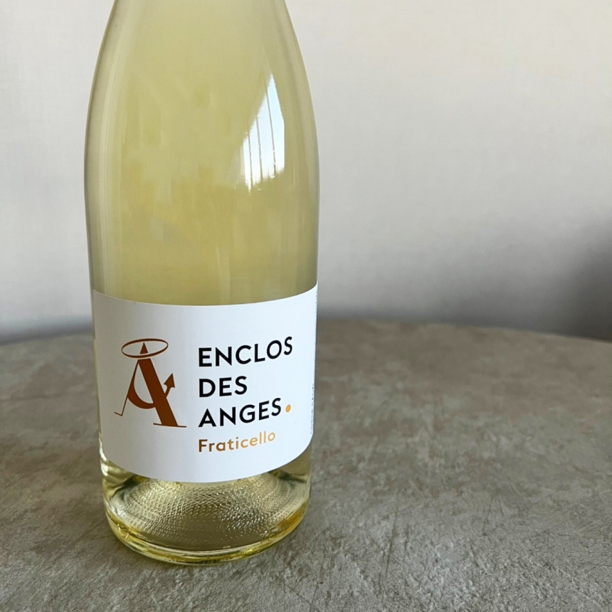 アンクロ・デ・ザンジュ / フラティチェッロ 2019  Enclos des Anges Fraticello Blanc 20192