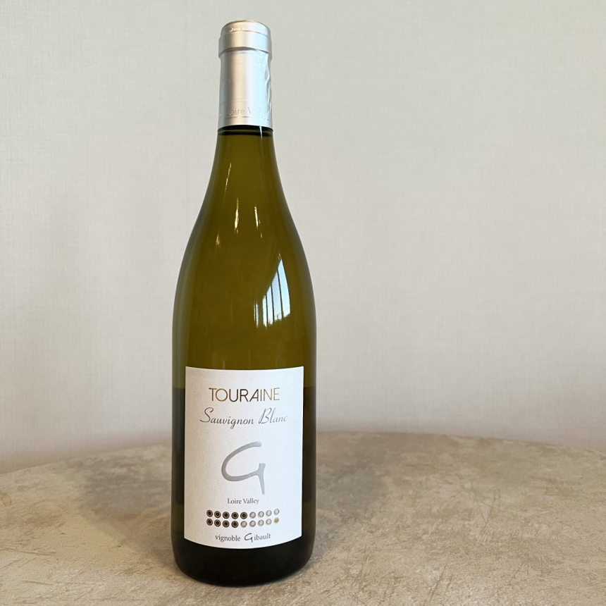 ドメーヌ ヴィニヨーブル ジボ トゥーレーヌ ソーヴィニヨン・ブラン 2022 / Vignobles Gibault Touraine Sauvignon blanc 20221