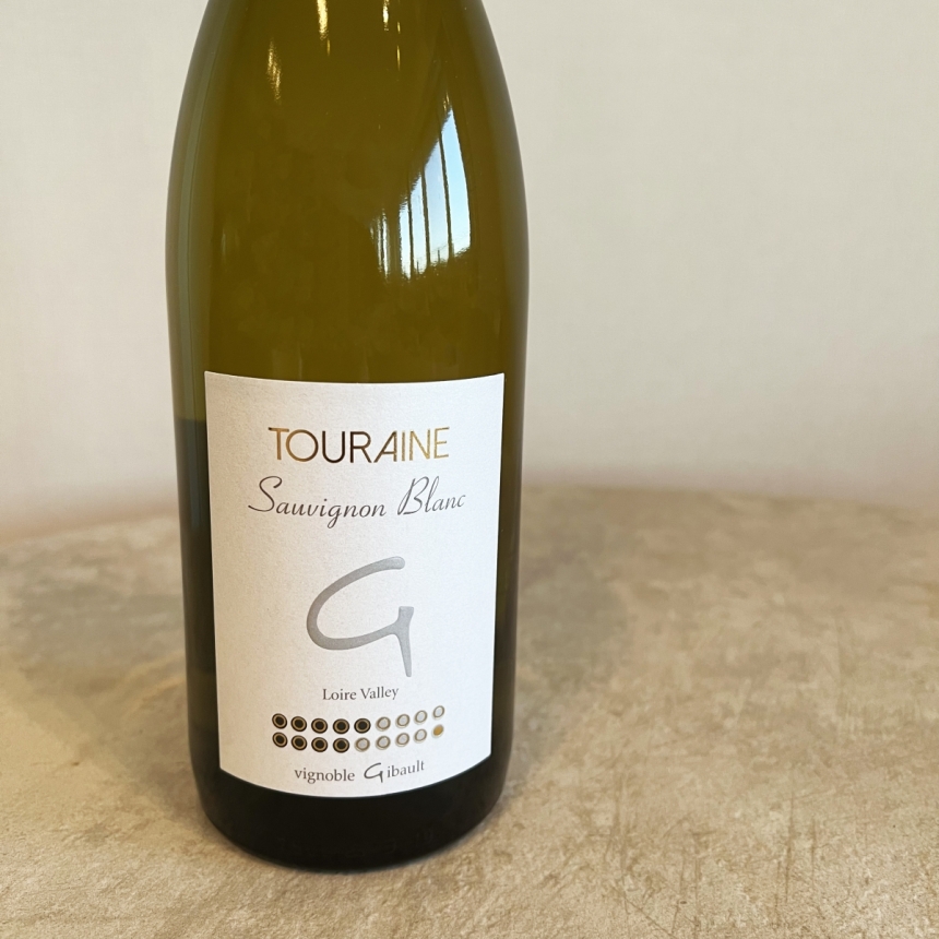 ドメーヌ ヴィニヨーブル ジボ トゥーレーヌ ソーヴィニヨン・ブラン 2022 / Vignobles Gibault Touraine Sauvignon blanc 20222