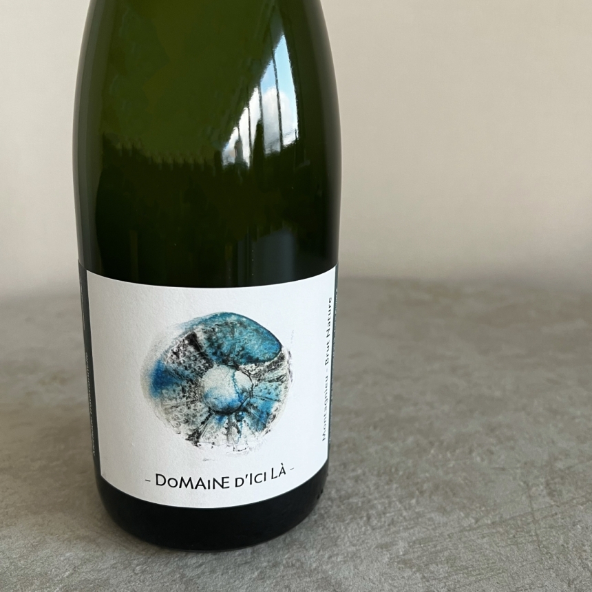 ドメーヌ・ディシ・ラ ブリュット・ナチュール 2019 / Domaine D'ici là Brut Nature 20192