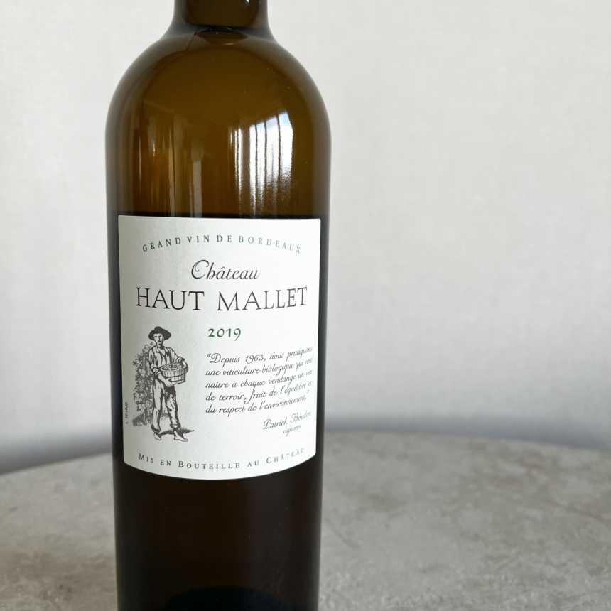 シャトー・オー・マレ ブラン19 / Chateau Haut Mallet Blanc 192