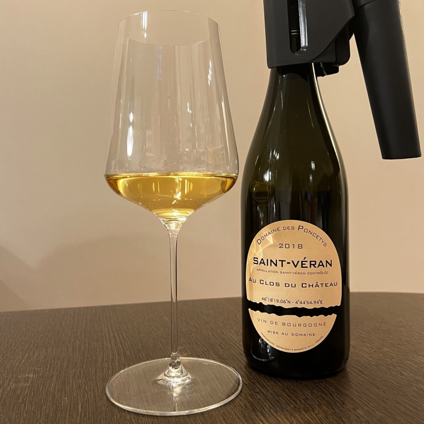 ドメーヌ・デ・ポンセティース オ・クロ・デュ・シャトー 2018 / Domaine des Poncetys Au Clos du Château 20183