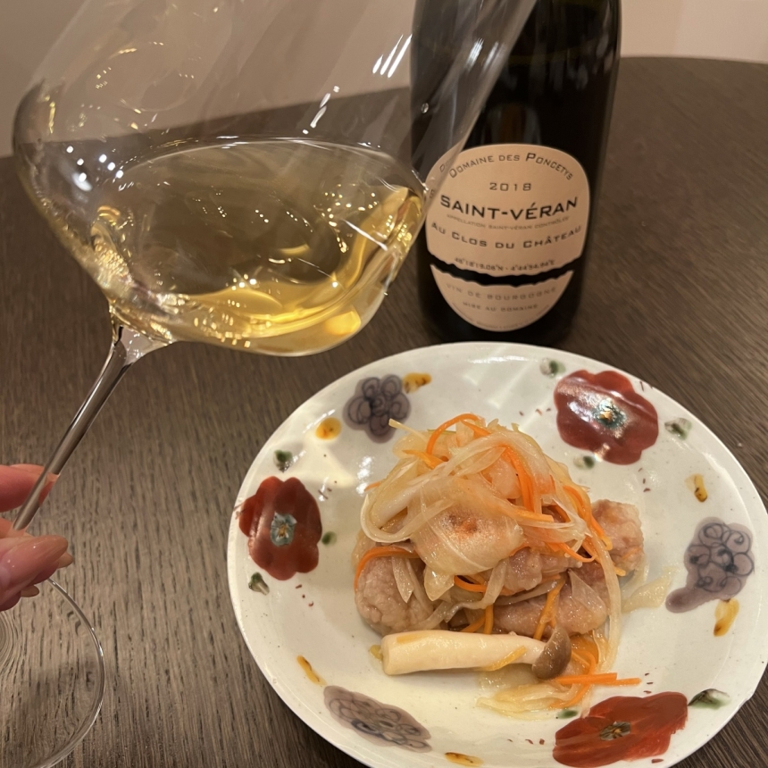 ドメーヌ・デ・ポンセティース オ・クロ・デュ・シャトー 2018 / Domaine des Poncetys Au Clos du Château 20184