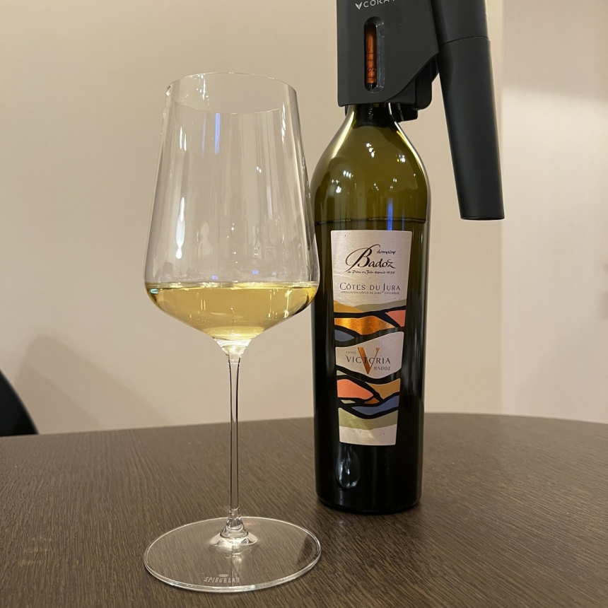 ドメーヌ・バド コート・デュ・ジュラ サヴァニャン キュヴェ・ヴィクトリア 2019/ Domaine Badoz Cotes du Jura Savagnin Cuvee Victoria20193