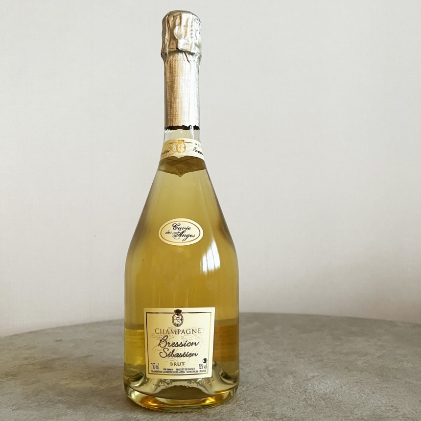 【おひとり様1本限り】シャンパーニュ　セバスチャン・ブレシオン キュヴェ デ ザンジュ / ChampagneSébastien Bression Cuvée des Anges1