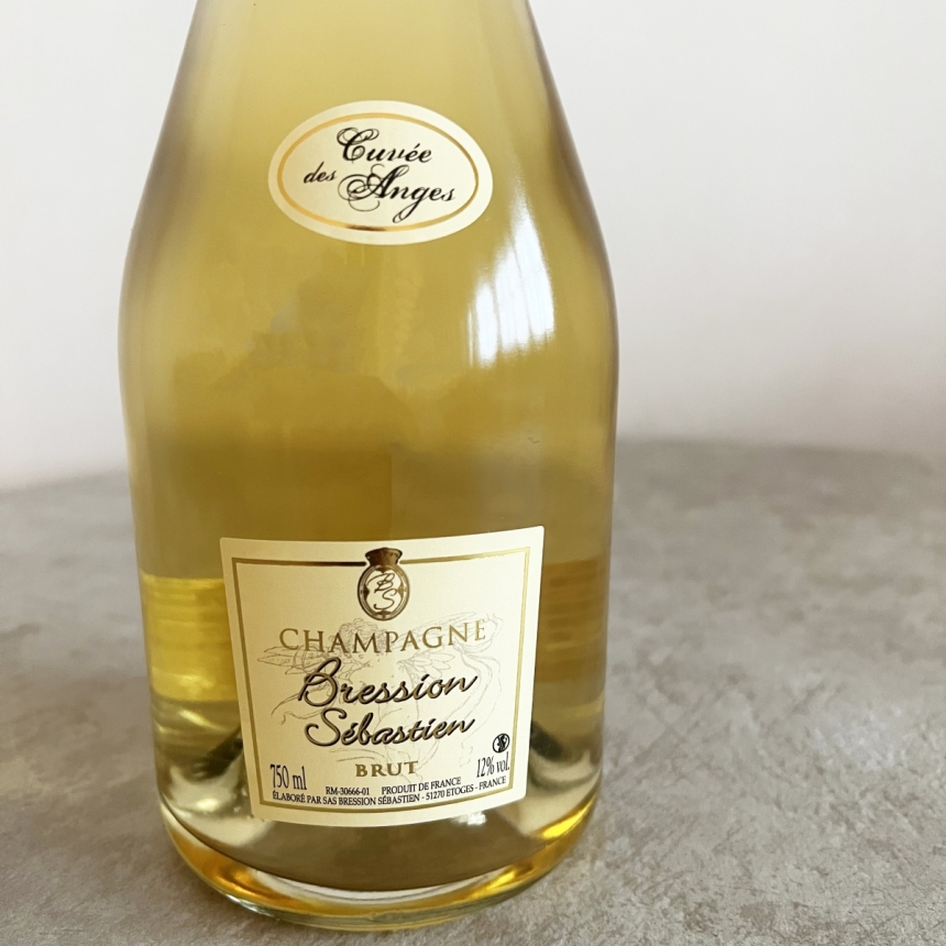 【おひとり様1本限り】シャンパーニュ　セバスチャン・ブレシオン キュヴェ デ ザンジュ / ChampagneSébastien Bression Cuvée des Anges2