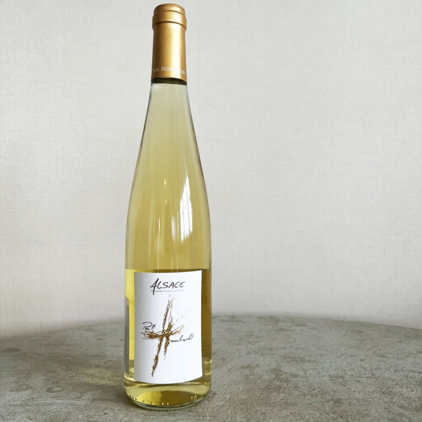 ポール・ウンブレシュト シャスラ  /  Paul Humbrecht Chasselas 1