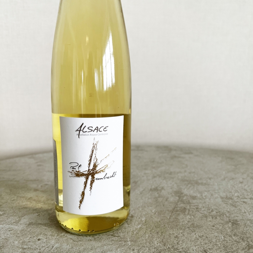 ポール・ウンブレシュト シャスラ  /  Paul Humbrecht Chasselas 2