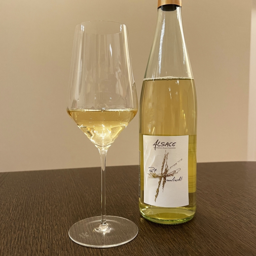 ポール・ウンブレシュト シャスラ  /  Paul Humbrecht Chasselas 3