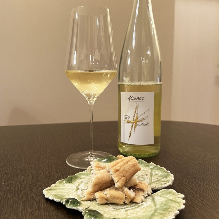 ポール・ウンブレシュト シャスラ  /  Paul Humbrecht Chasselas 4