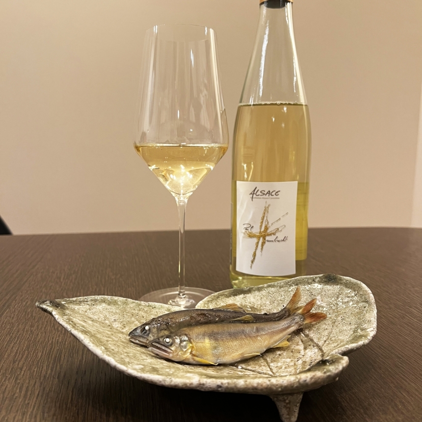 ポール・ウンブレシュト シャスラ  /  Paul Humbrecht Chasselas 5