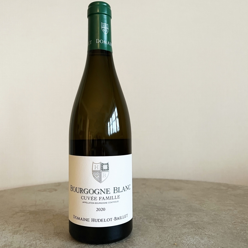 ユドロ・バイエ ブルゴーニュ・ブラン キュヴェ・ファミーユ 2020 / HUDELOT BAILLET BOURGOGNE BLANC CUVEE FAMILLE 20201