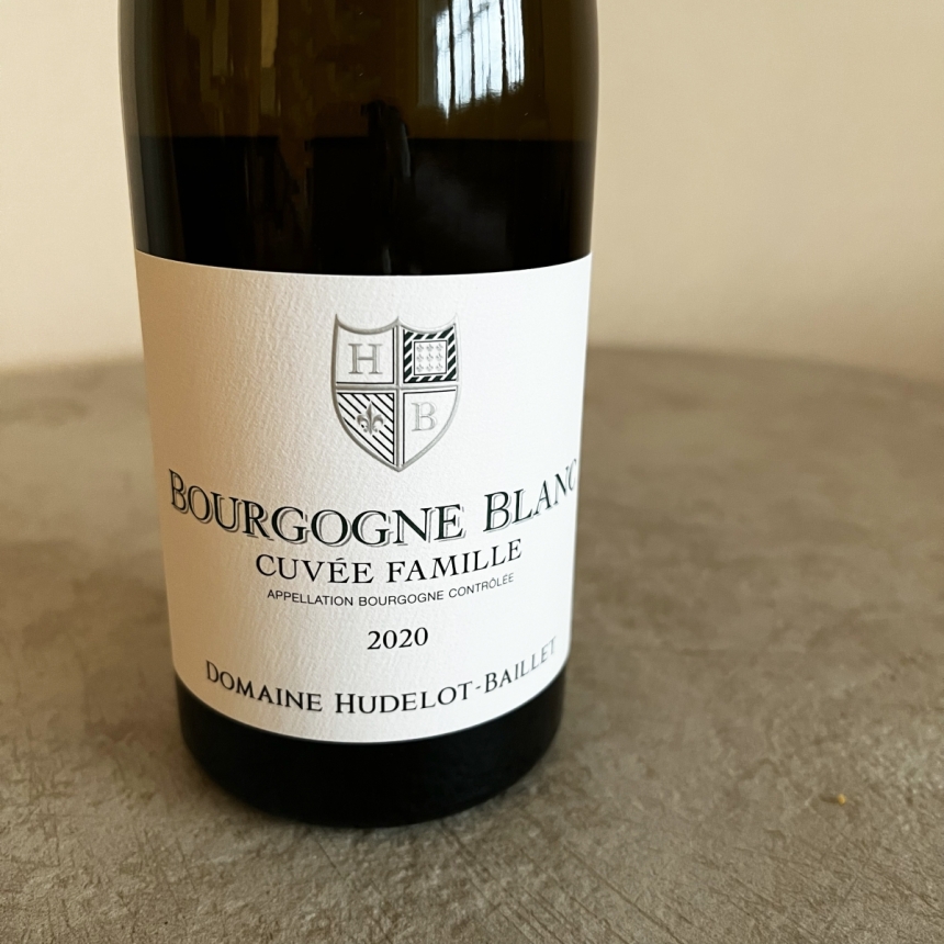 ユドロ・バイエ ブルゴーニュ・ブラン キュヴェ・ファミーユ 2020 / HUDELOT BAILLET BOURGOGNE BLANC CUVEE FAMILLE 20202